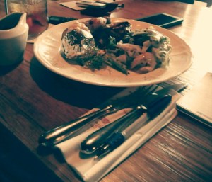 Makanan utama di Tartine