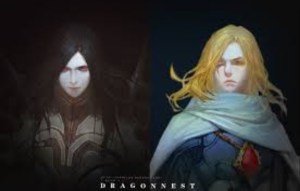 Veskuld dan rivalnya dalam Dragon Nest