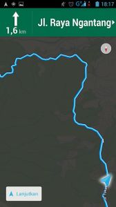 Nissan melewati jalan kelok-kelok tetap nyaman