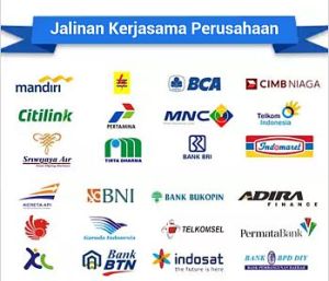 Jalinan Kerja Sama dengan 250 Layanan