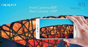 Kamera Oppo R7S