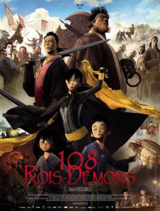 Poster film prince and 108 demons ala prancis