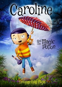 Poster film Caroline and The Magic Potion