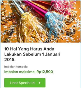 Anda Bisa Memilih Informasi ini Untuk Disebarkan