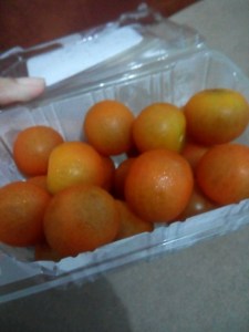 Tomat Cherry yang  Segar