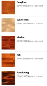 Corak Lantai Solid (Gambar dari website Sufa Parquet)