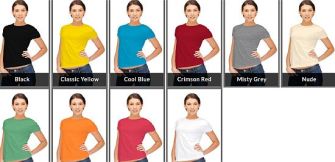 Koleksi Warna Kaos Utees me