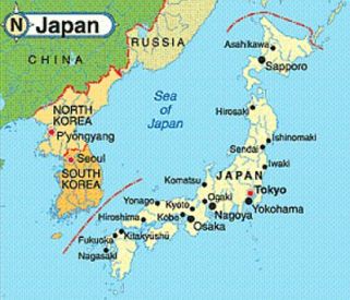 Peta Fukuoka Sumber languegaeschoollinks.com