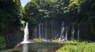 Air Terjun Shiraito (Sumber: www.japan-guide.com)