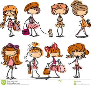 fashion-girl-cartoon-vector-21863930