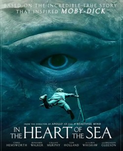 Poster in the heart of the sea