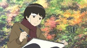 Makoto pandai melukis