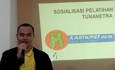 Dimas Pendiri Kartunet yang Percaya Diri