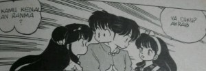 Ranma dan penggemarnya