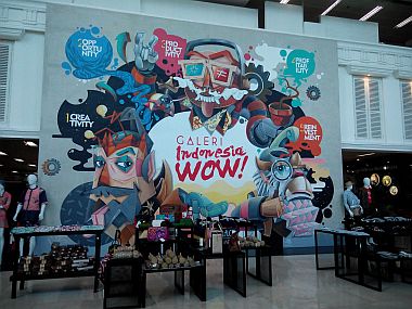 Galeri indonesia wow