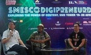 Medsos efreneer dan putra agung