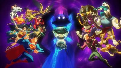 Jl vs legion of doom