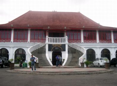 Museum Sultan Baddaruddin II (dokpri)