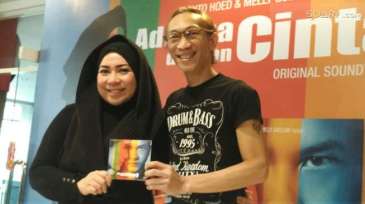 Album OST AADC (sumber: www.suara.com)