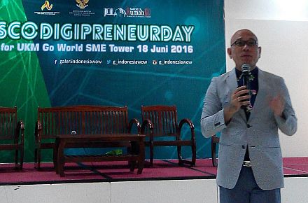 Andi Silalahi dari Bdigital