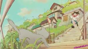 Fumiko terus berlari