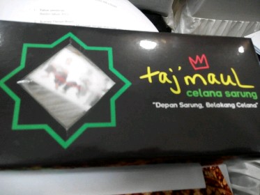 Kemasan Sarung Taj'maul