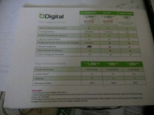 Paket Bdigital