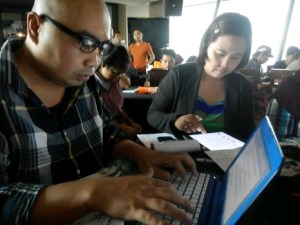 Sibuk berflash blogging