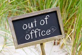 out of office