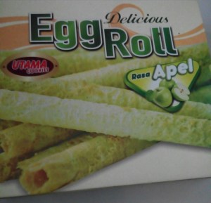 Egg roll apel malang