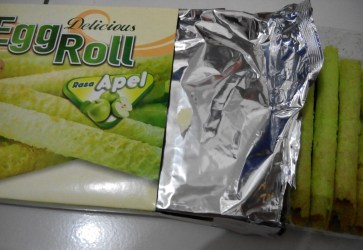 Egg roll apel