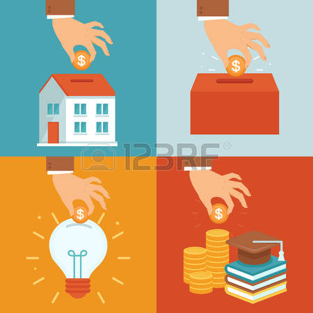 34832673-vector-investment-concepts-in-flat-style--invest-money-in-education-real-estate-start-up-and-charity