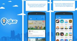 Dengan qlue, warga bisa lapor dan memberikan 