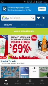 Aneka produk kudo
