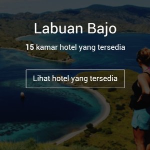 Ada sejumlah penginapan di Labuhan Bajo ditawarkan Tixton