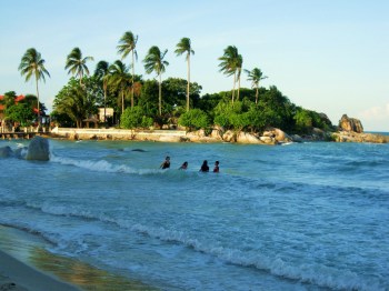 pantai parai tengiri
