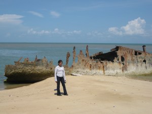 Bangkai Kapal Serdadu Sekutu