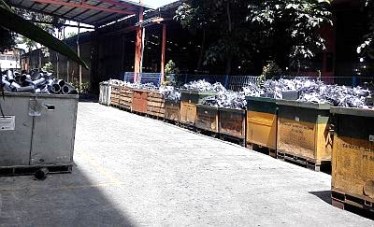 Limbah padat yang ini masih bisa dijual