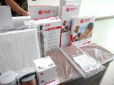 Cabin Air FIlter dengan Bio-Guard