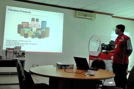 Presentasi PT Selamat Sempurna