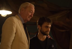 'Alfred' dan 'Harry Potter: jadi penjahat di sini