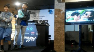 Rinni dan jevin dalam soundwave