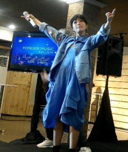 Rinni selalu energik