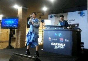 Rinni dan jevin dalam soundwave