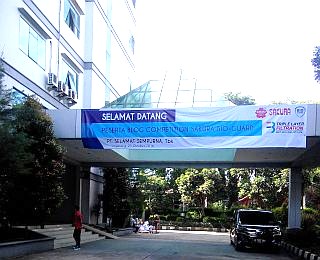 Selamat datang di kantor pusat PT Selamat Sempurna, TBk