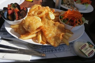 Fish & Chips yang Sedap (gambar: detik travel)
