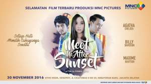 Poster film Meet Me After The Sunset