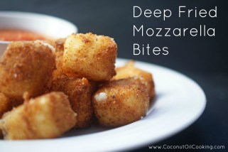 Gurihnya Deep Fried Mozzarella (gambar: CoconutOilCooking.com)