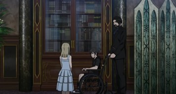 Pertemuan lunafreya dan noctis