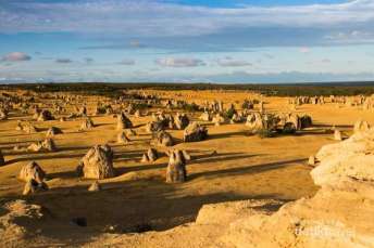 The Pinnacles yang Unik dan Eksotis (gambar dari Detik Travel)